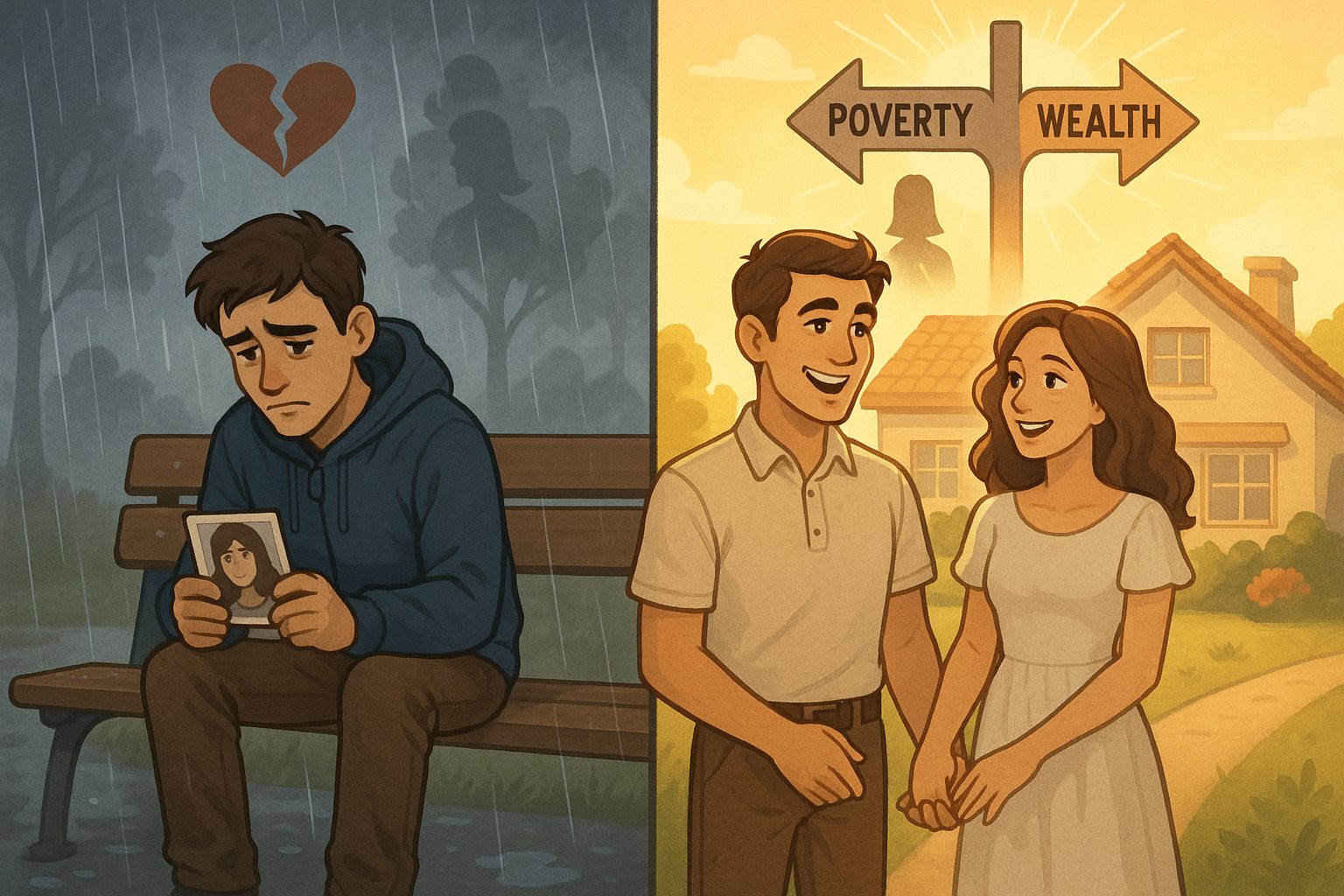 Minh họa tình duyên